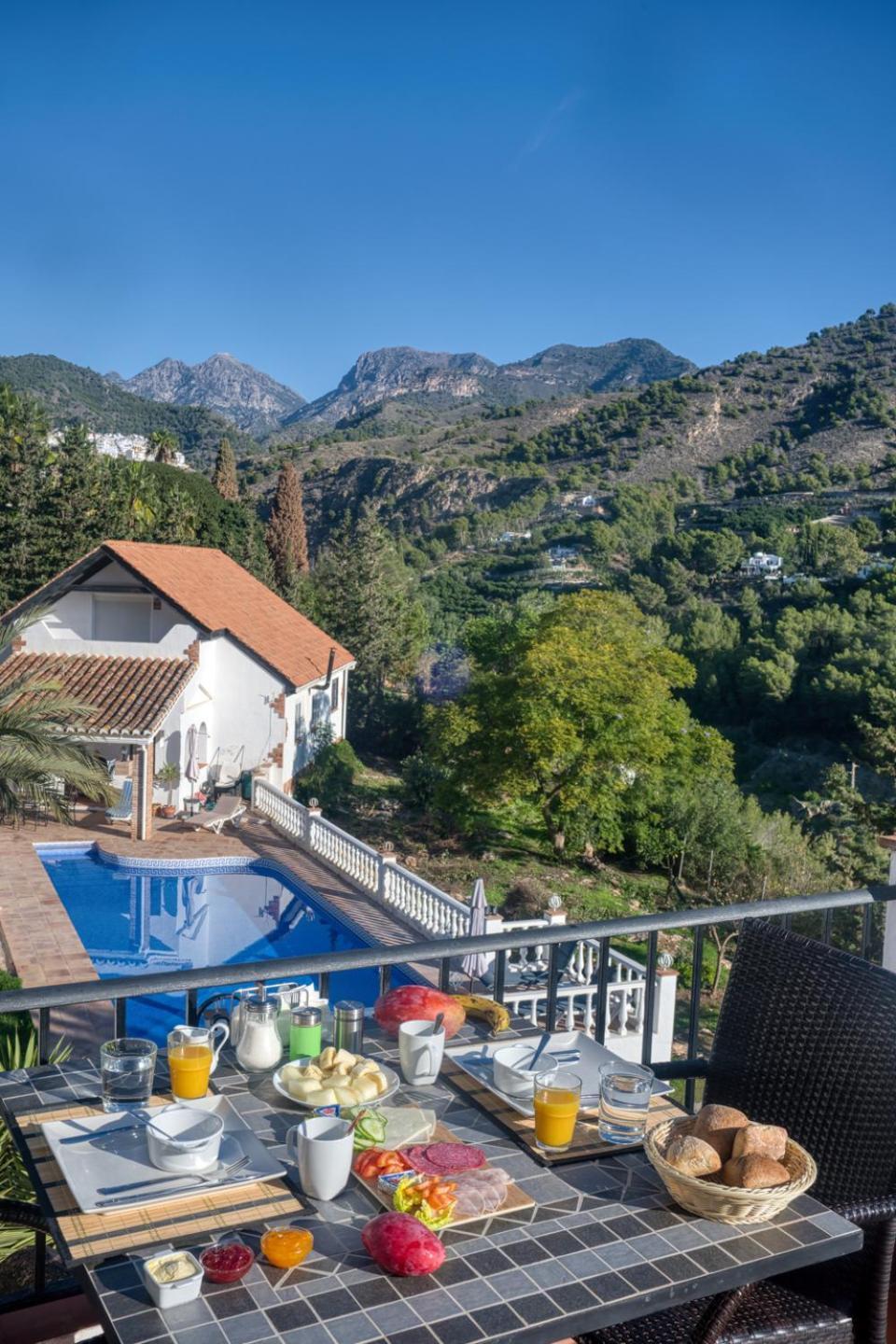 Villa Morera Bed & Breakfast フリヒリアナ エクステリア 写真